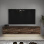 Hanah Home Mueble para TV Neon - Chestnut